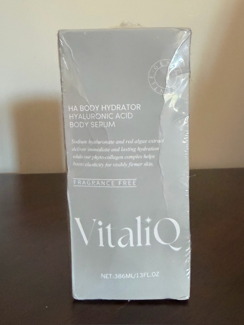 VitaliQ HA Body Hydrator – Hyaluronic Acid Body Serum (13 fl. oz.)